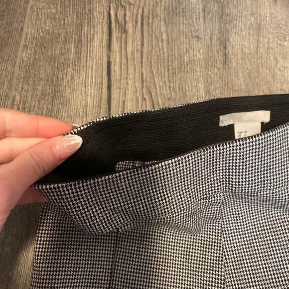 Plaid Pattern Pants - Picture 3 of 4